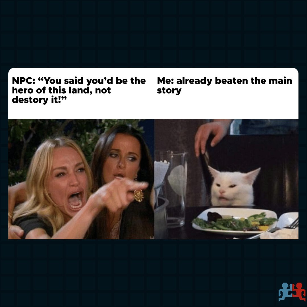 Player2theapp's tweet photo. "You either die a hero, or you live long enough to see yourself become the villain." #gaming #gamer #gamergirl #gamers #videogames #games #game #play #xbox #xboxone #nintendo #pc #pcgaming #roguelike #roguelite #Memes #memes2021 #player2 #Punchline #rpg #Skyrim #rd2 https://t.co/XUFmTRJYDy