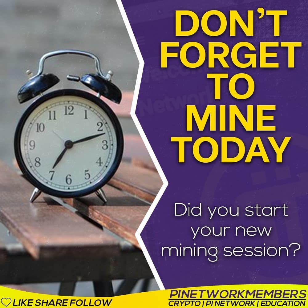 SatosiPi's tweet photo. Did you start your todays mining session?
#pimine #picoin #pinetworkeurope #pinetworkmarket #pinetworkamerica #bitcoin #pi_network #pinetwork  
#minepi #cryptocurrency  #pi2gether  #piminer  #picoin #pinetworkeurope #pinetworkmarket #pinetworkamerica #bitcoin #crypto https://t.co/exq7BMJTwA