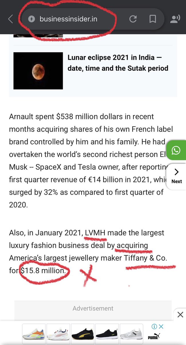 BothraAjay's tweet photo. @BusinessInsider 3 zeros can make a lot of difference .. https://t.co/scbivObRYT