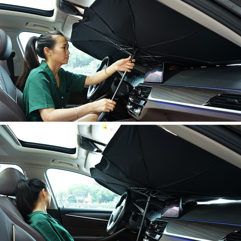 Sadoun's tweet image. Practical Foldable Umbrella Car Sunshade 2021 bit.ly/3fgksKN 
 #AutoShield #CarSunshade #CarUmbrella