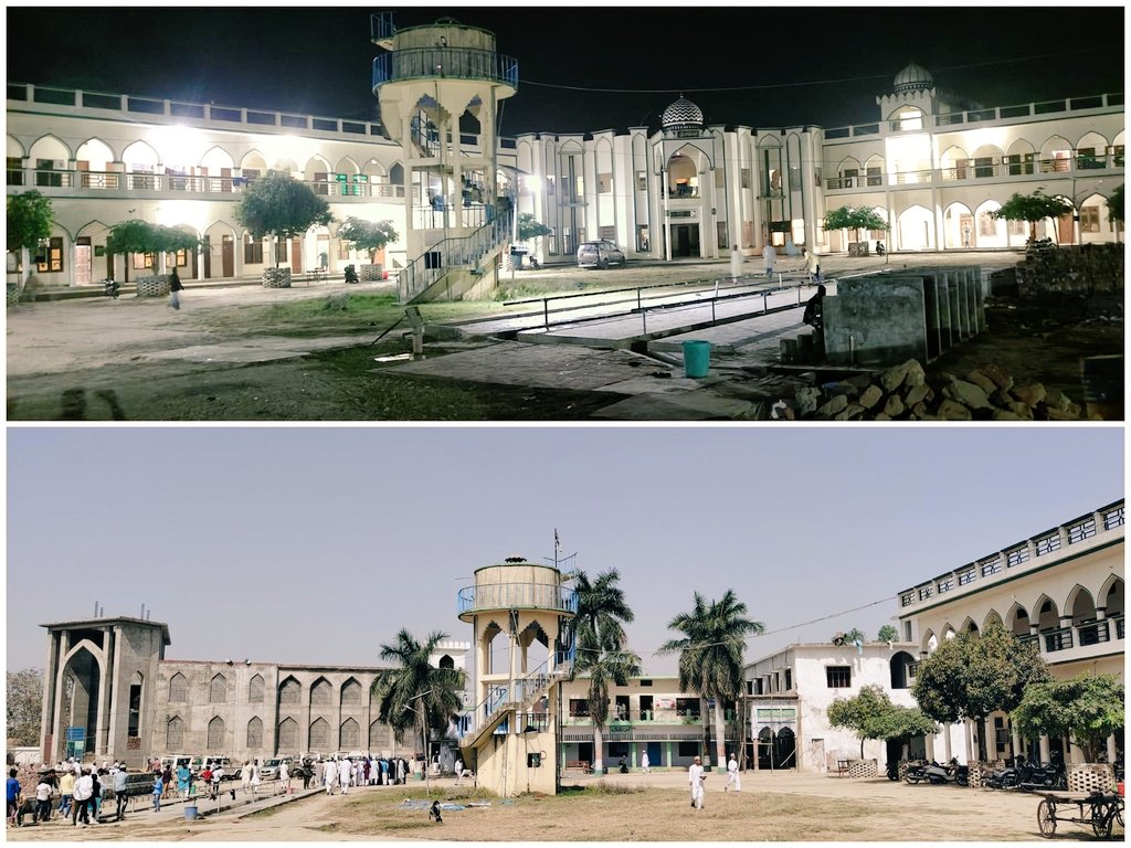 Alimia_Jamda's tweet photo. Darul Uloom Alimia Jamda Shahi Basti ki ek Pyari Jhalak.

@Alimia_Jamda 
@Azhar_e_hind 
@jamiaturraza 
@khalidayyoob 
@Muballigh_islam https://t.co/zZNSP5FuQE