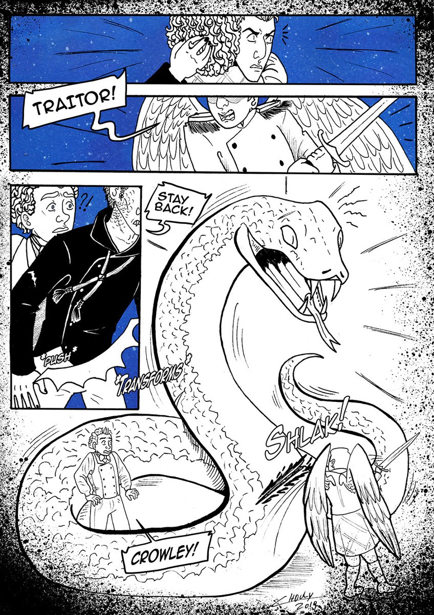 ChoulyB's tweet photo. 39' Pages 13-16
#GoodOmens #GoodOmensFanArt #GO39
😱😭😢 https://t.co/Ef1RVL66sA