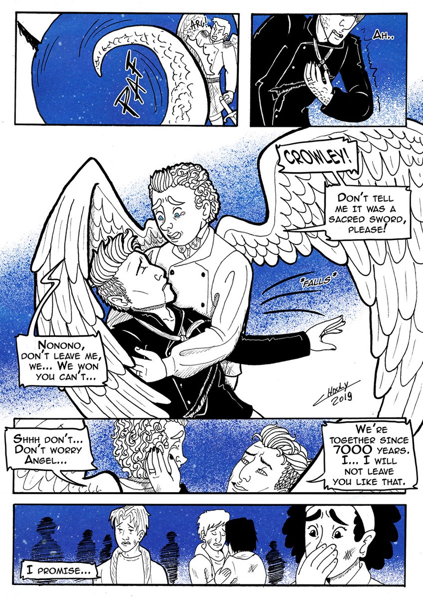 ChoulyB's tweet photo. 39' Pages 13-16
#GoodOmens #GoodOmensFanArt #GO39
😱😭😢 https://t.co/Ef1RVL66sA