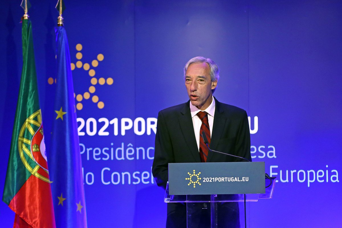 RPPortugalUE's tweet photo. “The resilience of our #Defence industry must be a priority, which means looking at the supply chains that are critical to the sector and addressing the impacts of regulation on our ability to respond to a volatile #security environment.”
#EU2021PT https://t.co/kgGUE2HtXM
