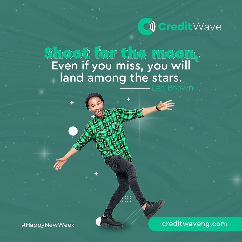 creditwave's tweet photo. Goals for the upcoming week.
#CreditWave #loans #financialservices #investment https://t.co/VaDiM9BpSD
