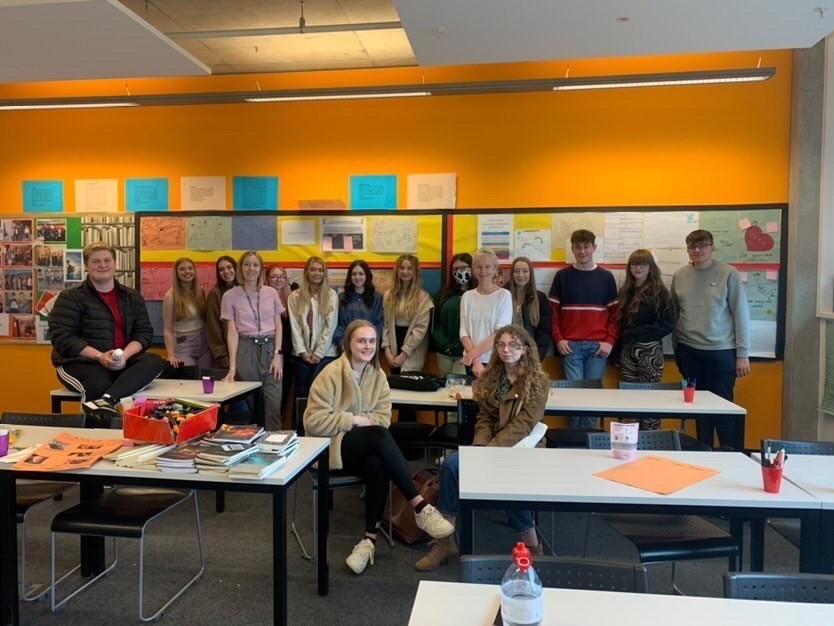 L6FC's tweet image. On Friday, we said goodbye to our Year 13 A Level English Literature and Language students. They marked the occasion with their own awards ceremony! 🏆

We wish you the best of luck with your next steps! ⭐