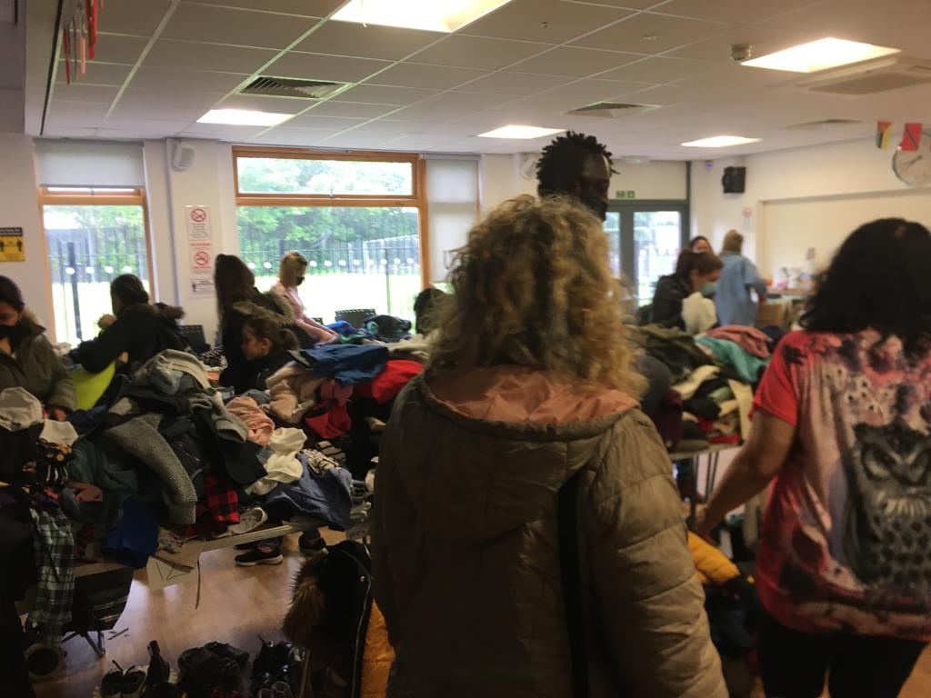 hdacardiff's tweet photo. Hda are proud to be part of another amassing day working with other like minded organisations helping female and children of asylum seekers at Butetown Community Centre https://t.co/pMzqOMJqE2