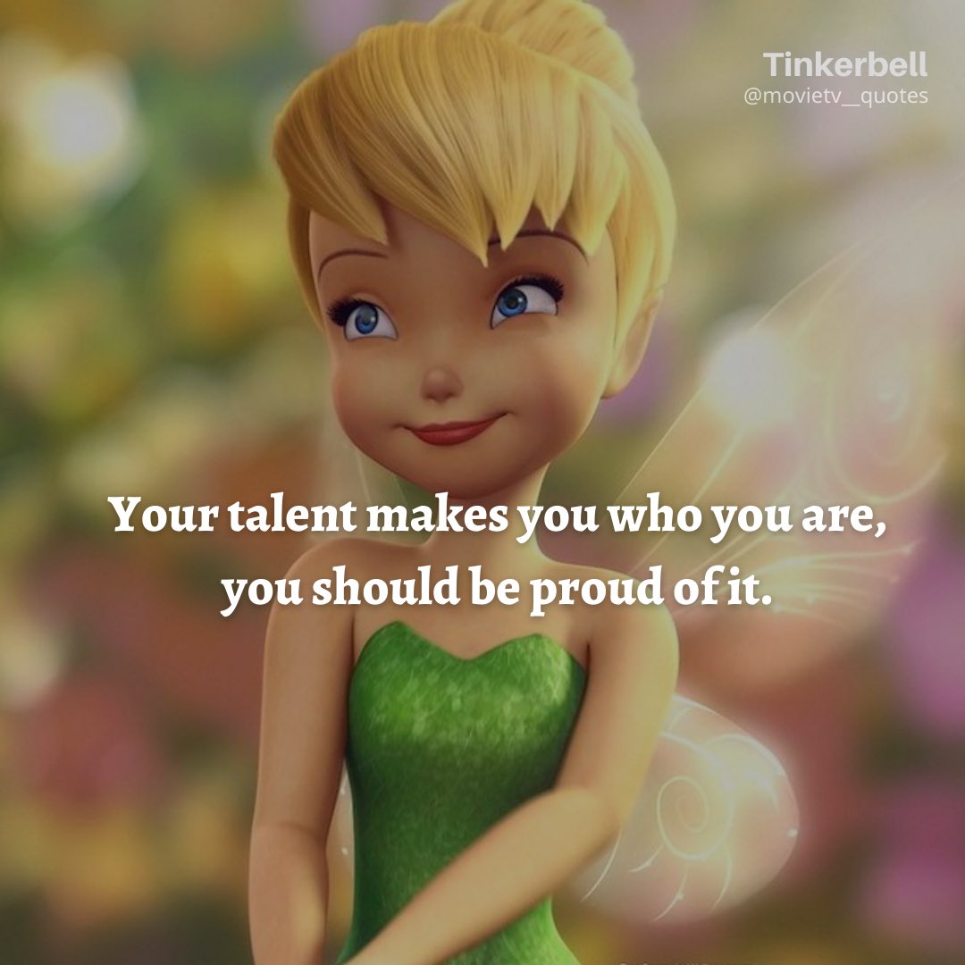 Quotes From Tinkerbell