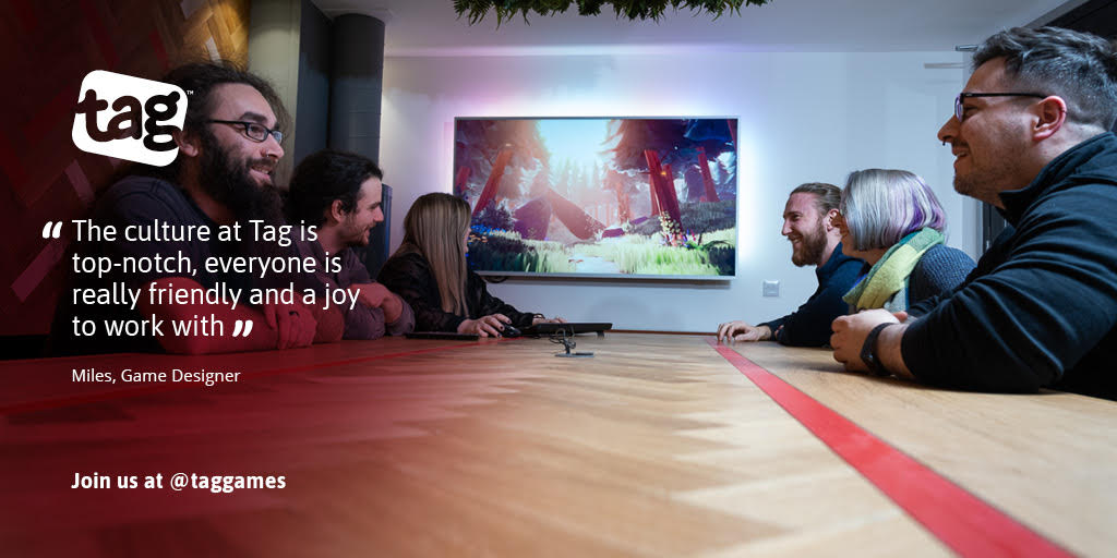 We're hiring for a talented Quest Designer!

Come and join the team! 🥳️

📍 Dundee or remote

taggames.bamboohr.com/jobs/view.php?…

#gamedev #gamedevjobs #jobsingames