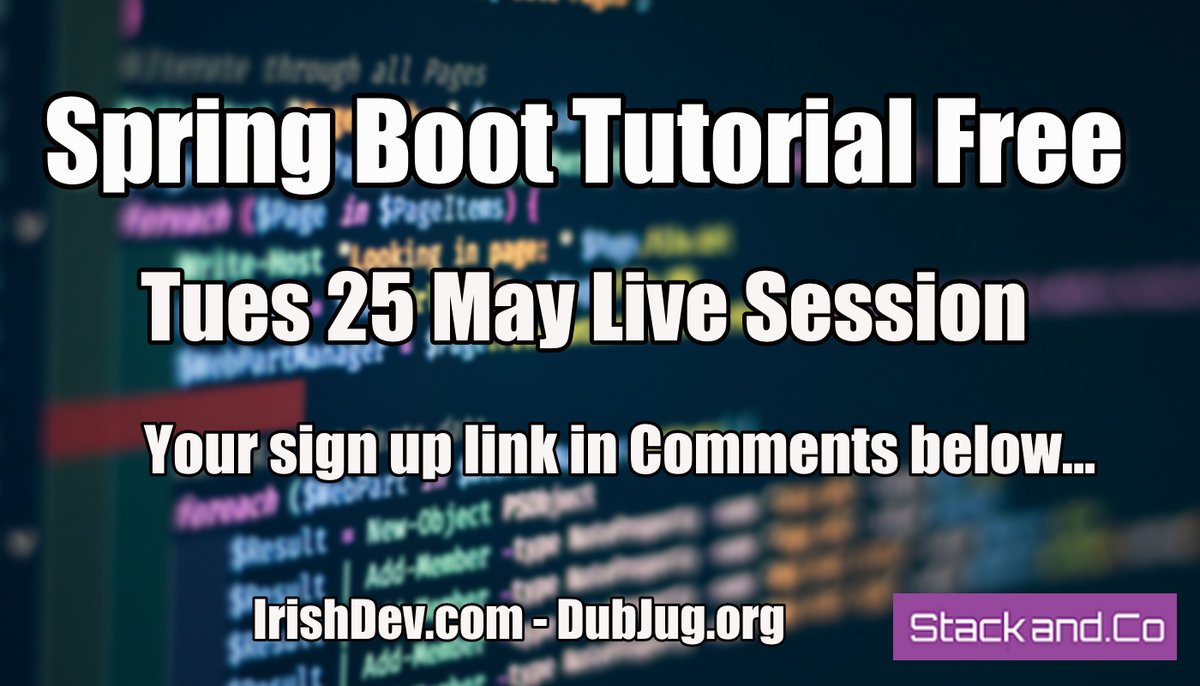 gerrypnolan's tweet image. #springboottraining #springboottutorial