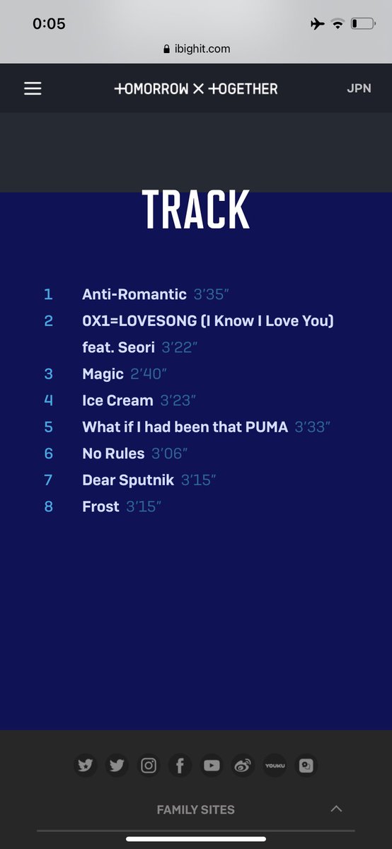 소악행ってどういう意味 5のバランスゲームが英語名だと全然違うのなんでだろう Pumaってeternityのあのpumaと関係してるんかな スプートニク Frost 霜 何とも寒そうな わら Txt Freeze Txt考察 T Co Dtflezsesd