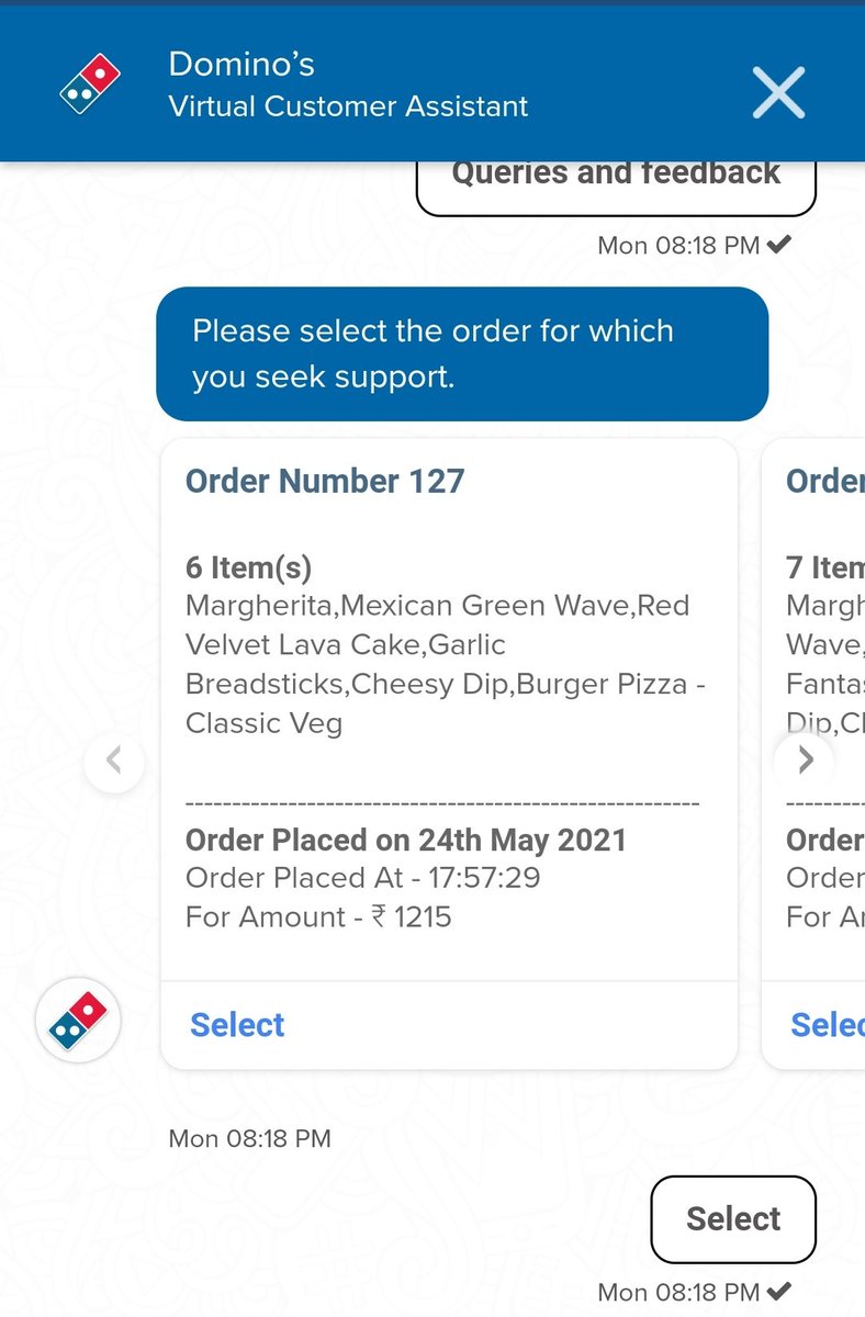 hinitinjain's tweet photo. @dominos @dominos_india @dominos  

 order number 127 , 2 stale pizza food delivered at 6:45 , harmful for my health, store manager not attending complaint namely trilok &amp; Vishnu , pratap nagar , jaipur rajasthan, complaint ticket number raised in ur app 855186, need replacement https://t.co/CYvlhCbdV6