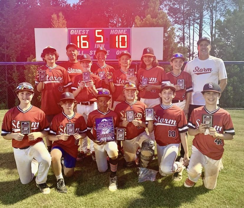 ⚾️🏆 12U Storm 🏆⚾️
Gold bracket champions!