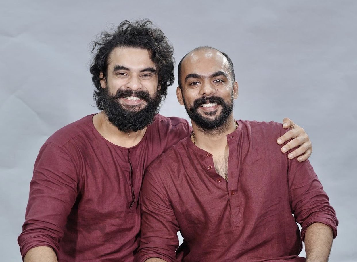 Christopher Kanagaraj on Twitter: "Tovino Thomas with his ...
