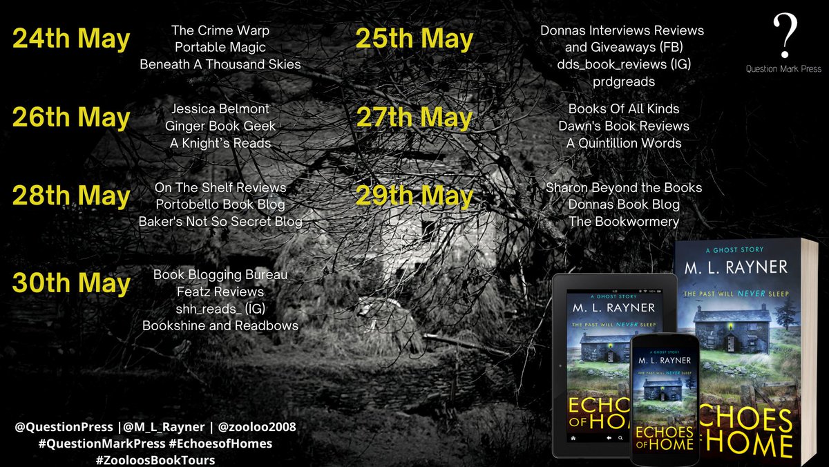 Check out this book spotlight of #EchoesofHome over on @R_M__Andrews ➡️ bit.ly/3oJ1a3O <a href="/M_L_Rayner/">M. L. Rayner</a> <a href="/QuestionPress/">Question Mark Press</a> #ZooloosBookTours