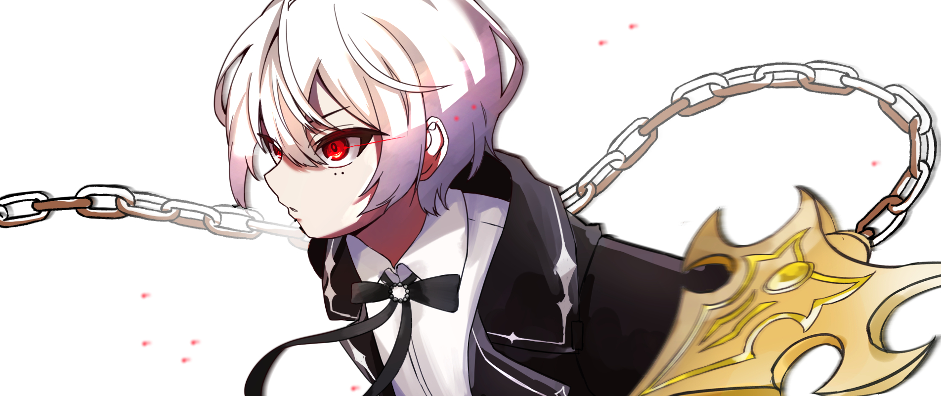 星使カスミ 活動終了 Twitterren 戦ってるオズ君描いてみました 赤目めちゃ好きだわ Vtuberが描いた絵を見てみたい イラスト練習 絵verノクス オズワルド エヴァーノクス T Co Wqzxtgsur2 Twitter
