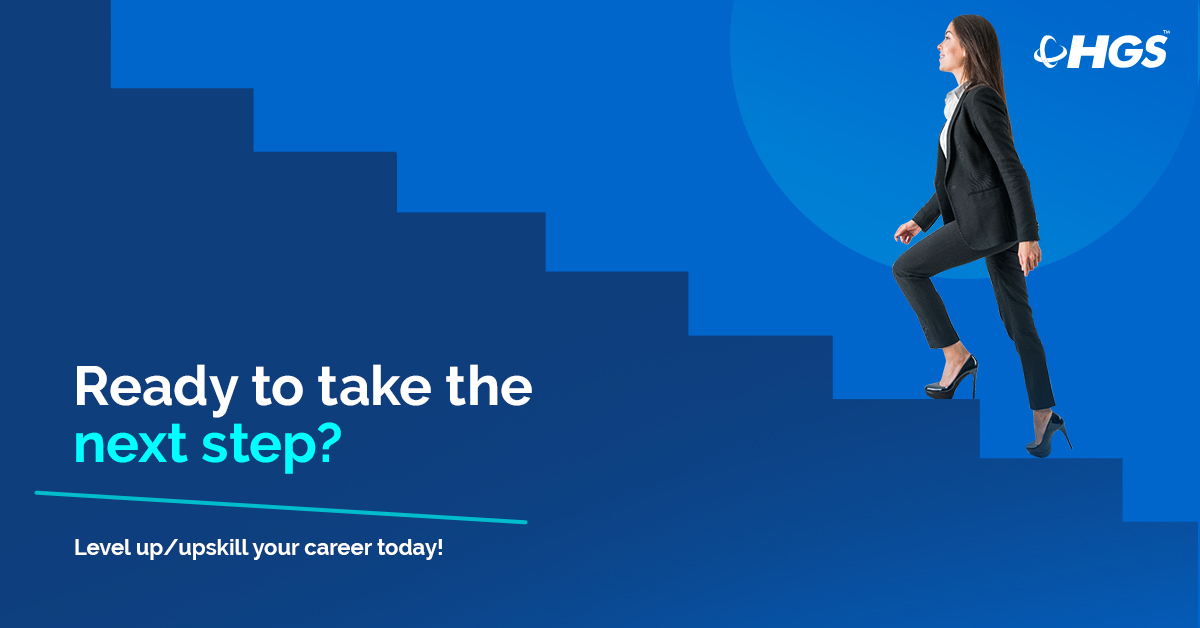 LifeAtHGS's tweet photo. At HGS, we offer a real opportunity to grow your career– 90% of our leaders are promoted from within!
#TeamHGS #LifeAtHGS #OneHGS #StaySafe #StayHealthy #StaySocial #StayConnected #OneHGSOneFamily #InItTogether https://t.co/QgGn3EMAch