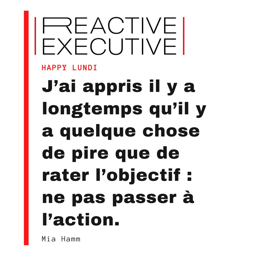 ReactiveExec's tweet photo. - HAPPY LUNDI ! -

La #ReacTeam vous souhaite une très belle semaine sous un beau ciel gris.
N’oubliez pas qu’après la pluie, vient toujours le beau temps ! 
Belle semaine à toutes et à tous !
Bien à vous,
La #ReacTeam

 #motivation #job #ManagementdeTransition #transformation https://t.co/RLRKXmc3cA