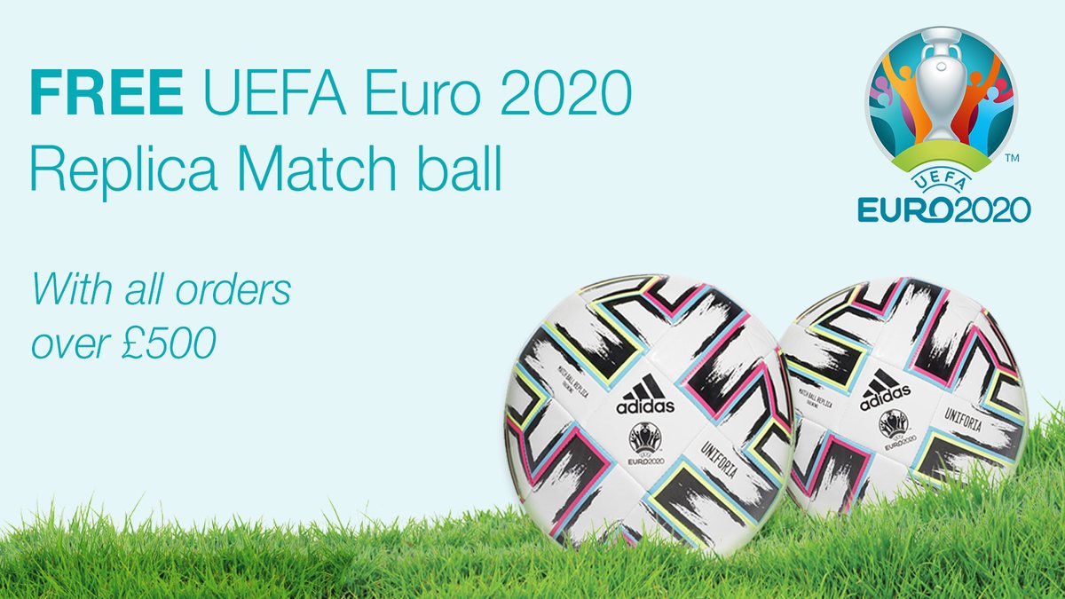 Get yourself a FREE Euro 2020 Replica Match ball with Quest Hardware | Free with orders over #500