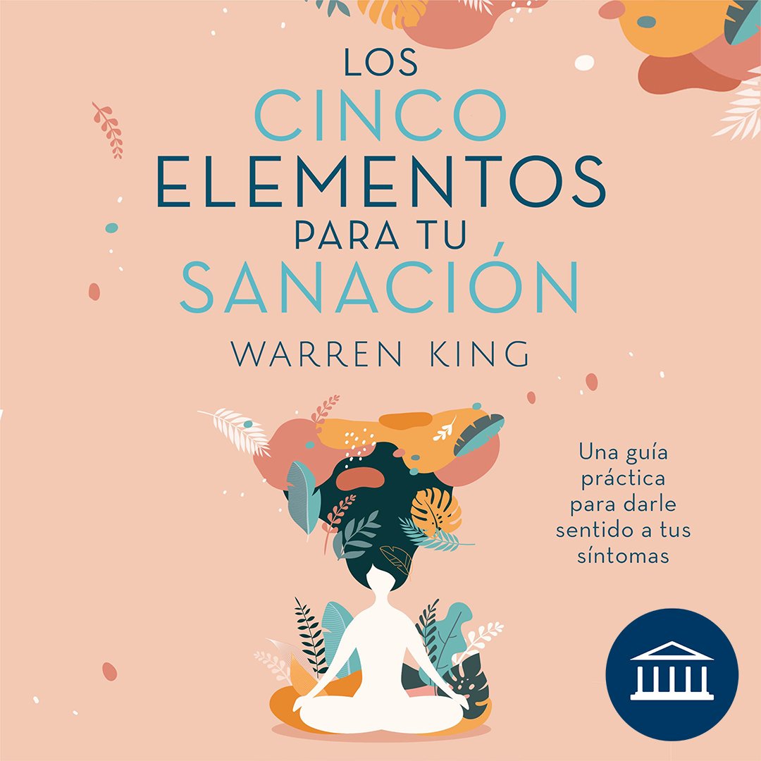demuseo's tweet photo. Los cinco elementos para tu sanación, Warren King.
208 Págs.
Precio: Q.129.00
Club de Lectores: Q.116.10
Tienda en línea: https://t.co/luXLfExJzb
#DeMuseo #UnMundoPorDescubrir #Libros #WarrenKing https://t.co/UeILrbEg62