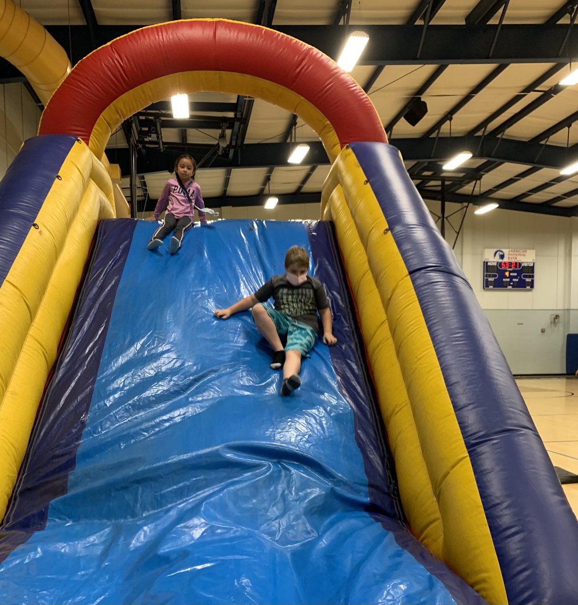 Mrs_Rose95's tweet photo. Field Day Fun! We donβt let the rain stop us! #hbisd https://t.co/RY0GNOcOrc