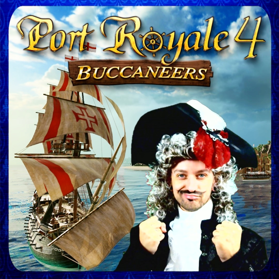 Ahoy, Matrosen! In #portroyale4 setzen wir die Segel mit dem neuen #buccaneer DLC! Seid auf #youtube dabei! 
.
.
#gamingminds #kalypso #costume
