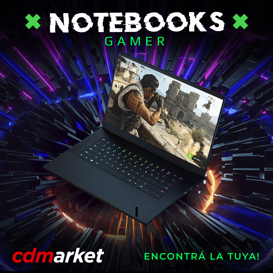 CDMarket_ar's tweet photo. Ingresaron nuevas Notebooks Gamer
¡Encontrá la tuya!
+info: https://t.co/RsL4n3LxT7
.
#CDMarket #Notebook #Notebookgamer #intel #AMD #i5 #i7 #ryzen5 #SSD #nvidia #amd #intel #tufgaming #predator #blade #blade15 #nitro #nitro5 #enviogratis https://t.co/7MpPczXsvt