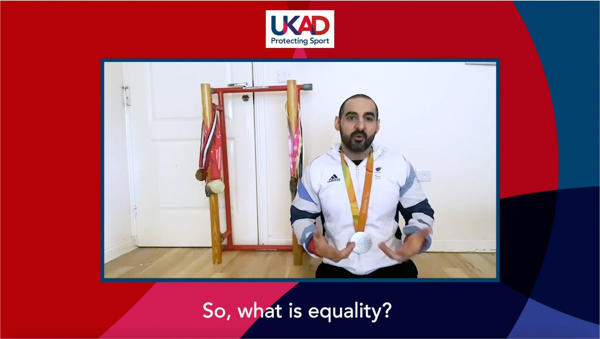 It's #CleanSportWeek and we have been exploring the Paralympic Value of equality with <a href="/ParalympicsGB/">ParalympicsGB</a> powerlifter <a href="/AliJawad12/">Ali Jawad PLY</a> 🏅Check out the interactive video and our other Spirit of Sport resources created with <a href="/ukantidoping/">UK Anti-Doping</a> ! 👇
getset.co.uk/community/insp…