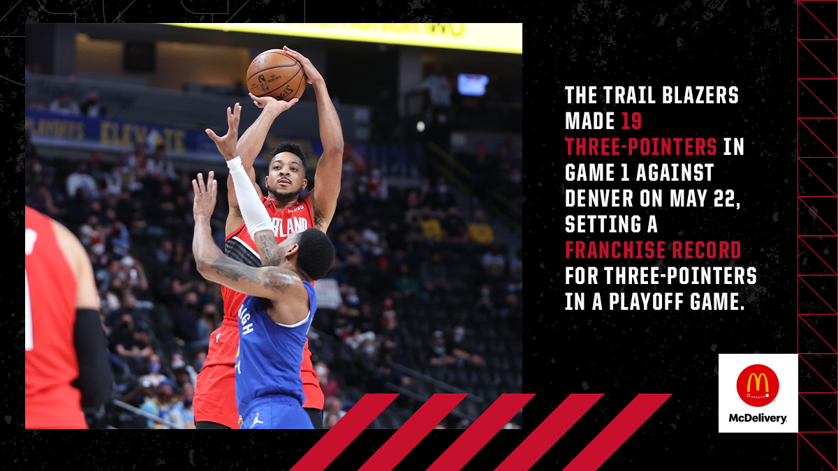 trailblazers's tweet photo. ℝ𝕠𝕦𝕟𝕕 𝟙 𝔾𝕒𝕞𝕖 𝟚

🏀 #RipCity  vs @nuggets
⌚ 7:00PM 
🏟️ @BallArenaDenver
📺 @NBCSNorthwest
📻 @RipCityRadio620 https://t.co/aPRxrdWviL