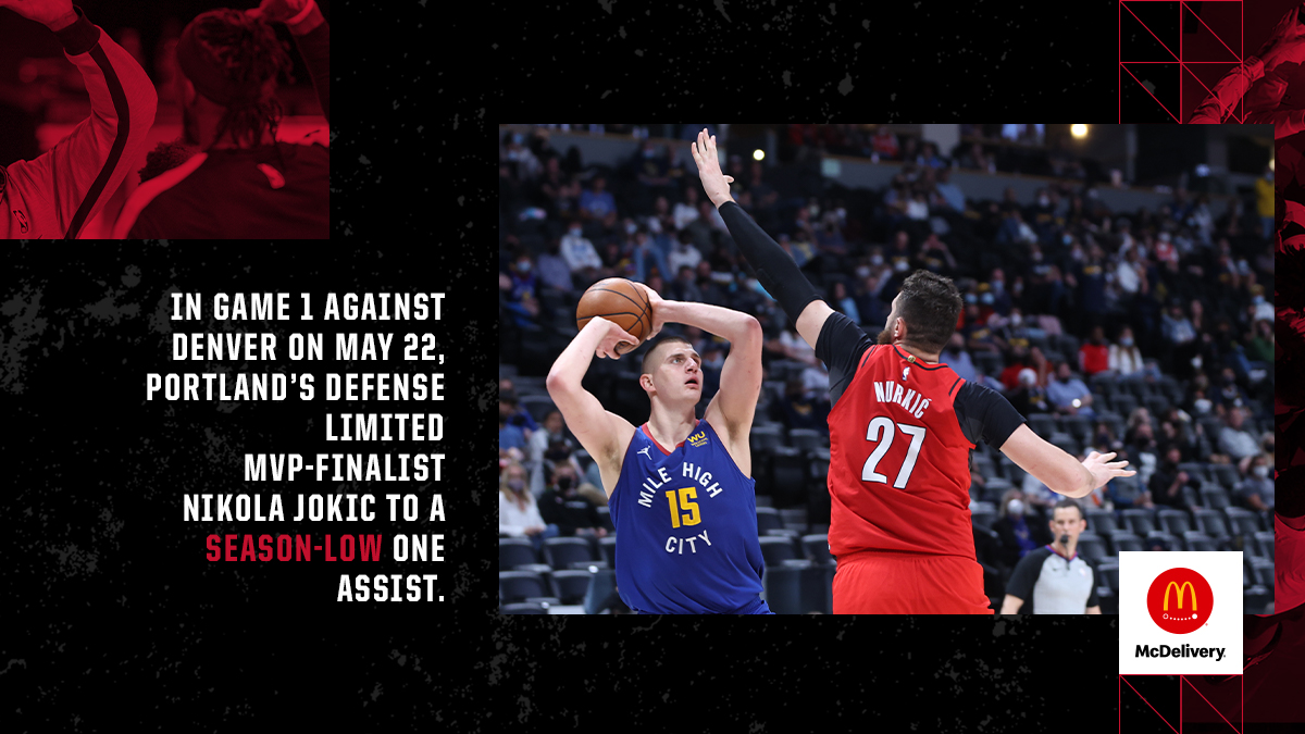 trailblazers's tweet photo. ℝ𝕠𝕦𝕟𝕕 𝟙 𝔾𝕒𝕞𝕖 𝟚

🏀 #RipCity  vs @nuggets
⌚ 7:00PM 
🏟️ @BallArenaDenver
📺 @NBCSNorthwest
📻 @RipCityRadio620 https://t.co/aPRxrdWviL