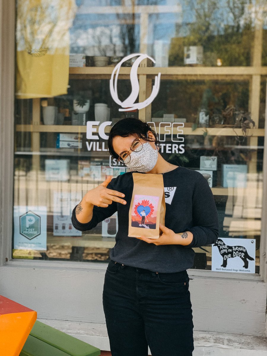 ✨Artist Feature✨ 

Aura is the artist behind our Cafe mural. She also created this coffee label and the Blend inside the bag! The best of Latin America, dedicated to those who like a sweet and daring espresso. 

Head to our website to buy yourself a bag!! extra sticker included