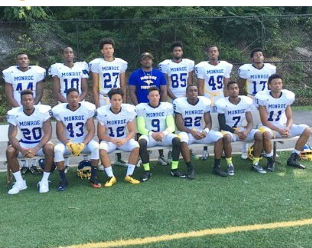 Some of the most talented #juco Wrs in NYC #football #collegefootball