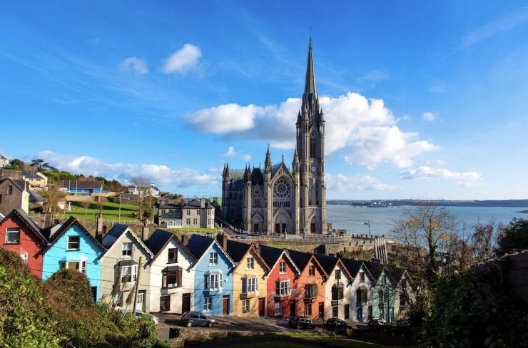 Kleurig geheel in Ierland