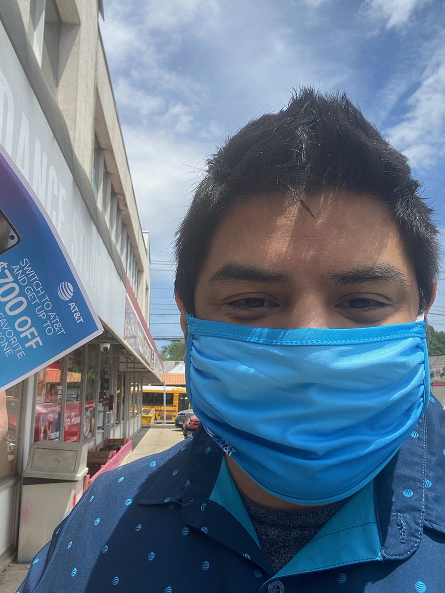 C11Andrew1's tweet photo. Hitting the streets to win local! AT&amp;T is here for you! Beautiful day to go out bounding!   #WinLocal #Allin https://t.co/wAfrhavcY2