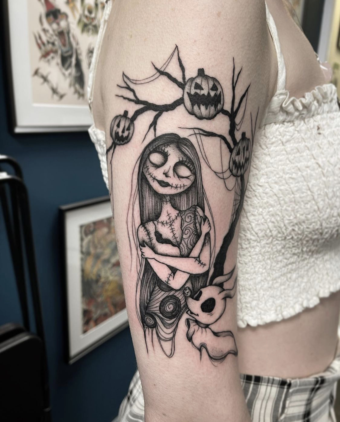 tim burton corpse bride butterfly tattoo  Google Search  Tim burton tattoo  Disney tattoos Corpse bride tattoo