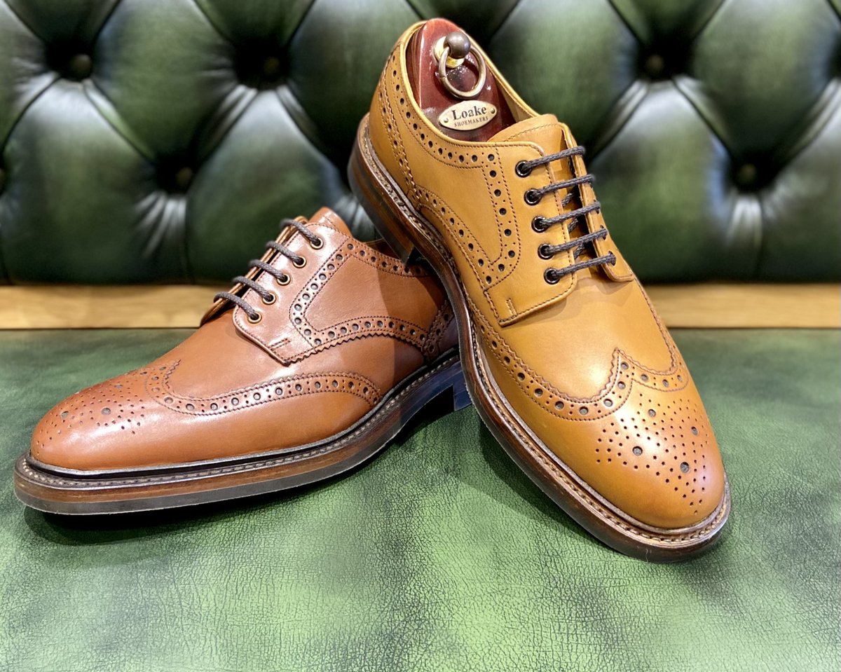 The Chester, pictured here in tan and mahogany, is perfect for a rural wedding or just a trip to the local. Fully stocked in Canterbury