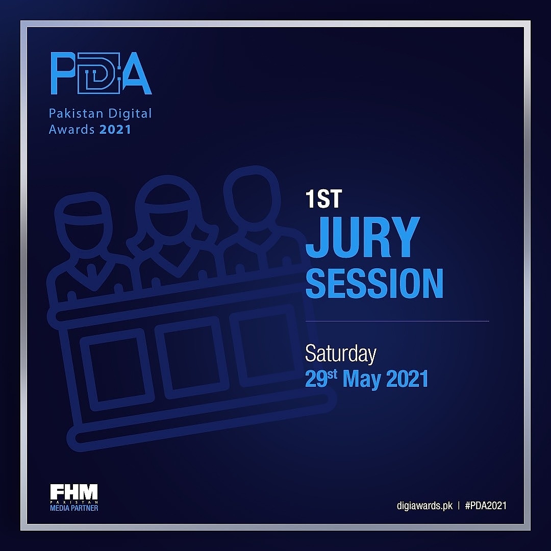 digiawardspk's tweet photo. All set to go for First jury session of Pakistan Digital Awards 2021. Shortlisted candidates will be informed. Best of luck all nominees.
#pakistan #pakistandigitalawards #pda2021 #digitalawards #awardshow #digitalawards2021 #jurysession #jury2021 #digital #digitalindustry https://t.co/av50UfXWop