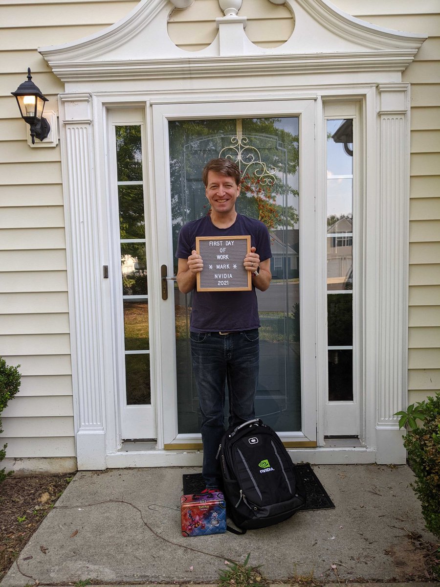 DrOhYes's tweet photo. Ready for new challenges as a Senior Python Software Engineer at @nvidia https://t.co/HovVV0tRVi