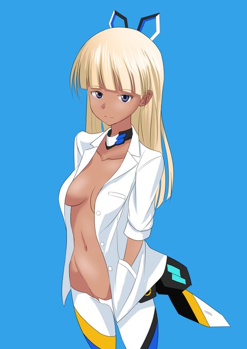 眠れないのでワンドロで安里描いてみた 