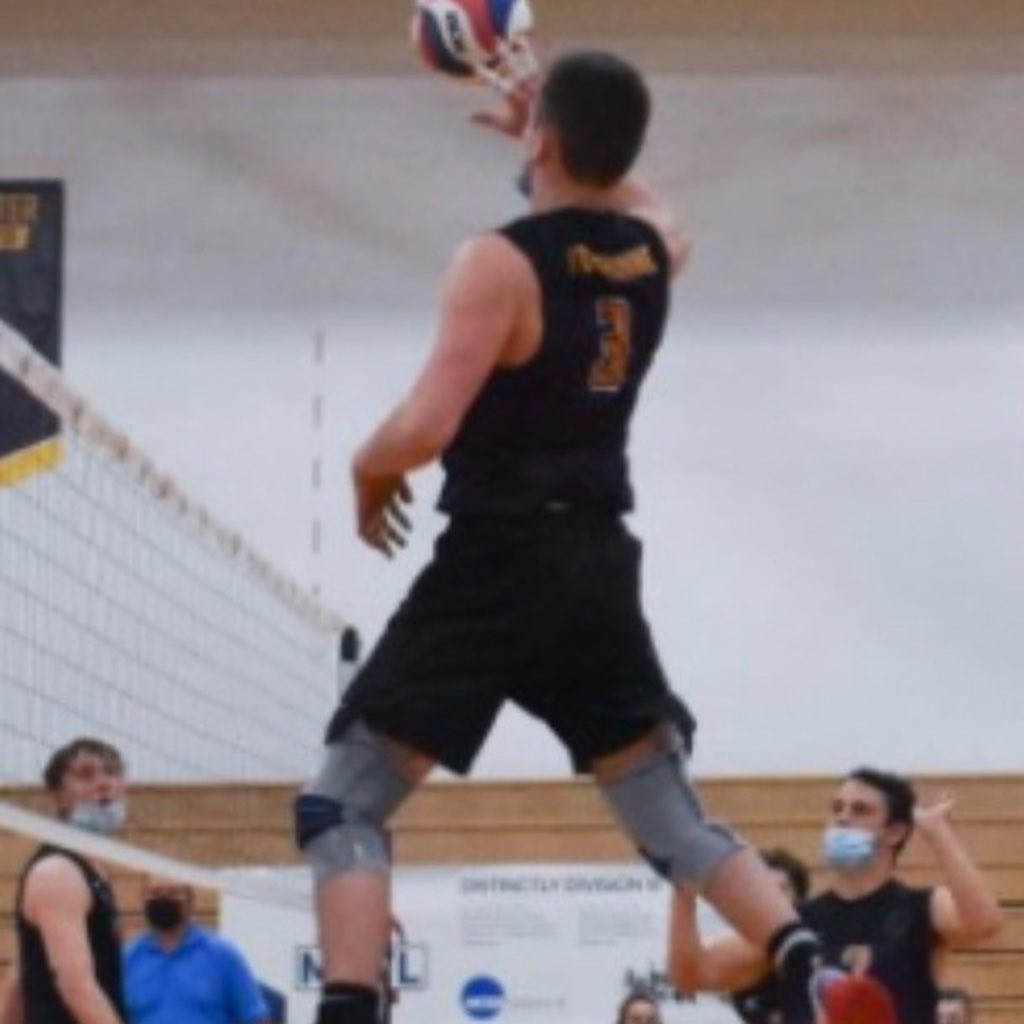 FBUGriffinsMVB's tweet photo. This week we’ll be saluting our 2021 #FBUMVB graduates. First up is Jacob Hartmann! Jacob was a middle hitter and registered the game winning kill to clinch our second straight MCVL Tournament championship. He will be graduating with a degree in Cybersecurity. Good luck Hartmann! https://t.co/K087iLwmec