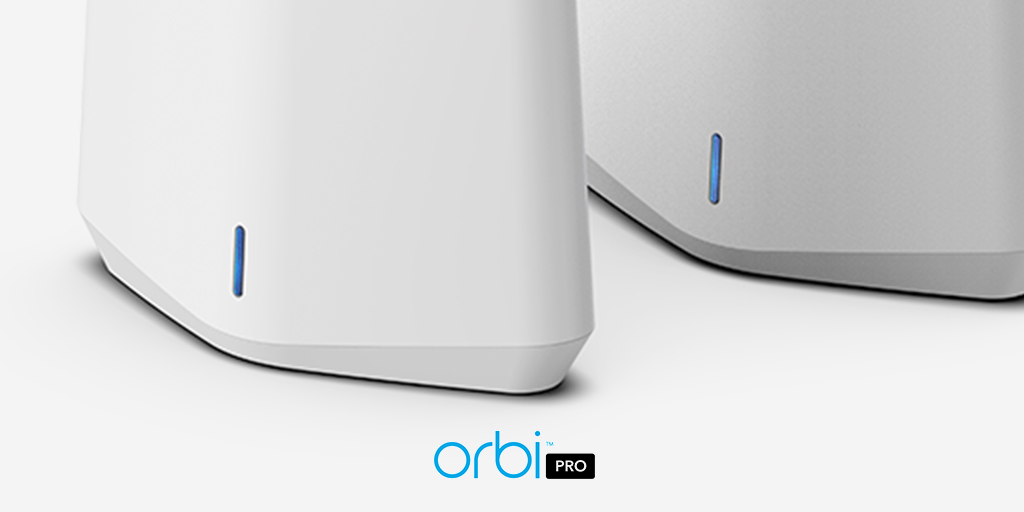 Noch mehr #WiFi6 Speed für kleinere Offices und das #Home Office. <a href="/CP_Redaktion/">ChannelPartner</a> stellt das neue #NETGEAR #OrbiPro WiFi 6 Mini vor: channelpartner.de/a/netgear-erwe…