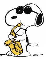 AlexSchmidty's tweet photo. Petition to turn all our accounts into bots that just tweet Snoopy-playing-sax.jpg once in a while https://t.co/qe26HOOJ4C