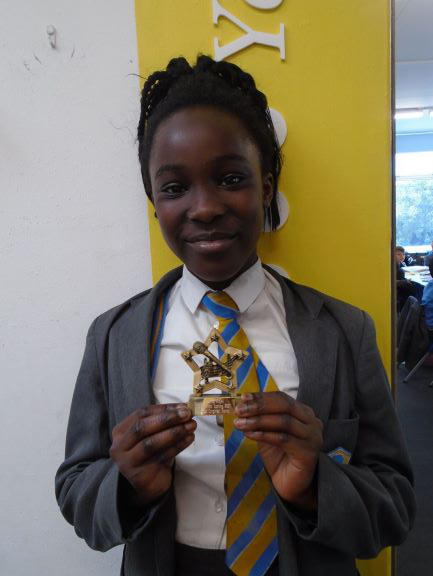 ARKSchoolsMusic's tweet photo. We are delighted to see Davina with her trophy for winning 'Best Original Song' in our Sing into Spring Competition! As part of her award she's been invited to record her song in a professional recording studio - we can't wait to hear it! #primarymusic #singintospring https://t.co/jAtdpgwyTO