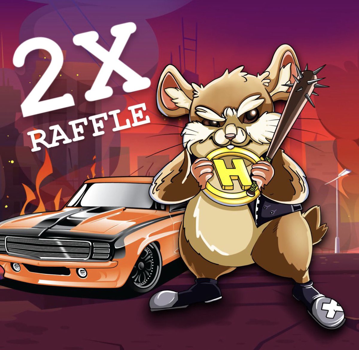 SAFEHAMSTERS's tweet photo. 🚀🎉 NEW TWITTER RAFFLE 🚀🎉

⬇️Like + retweet + tag 3 friends ⬇️ tweet below
💰1st prize: 2BNB 
💰2nd prize: 0.6BNB
💰3rd prize: 0.4BNB
Comments, retweets and likes will be counted (malicious activity will be excluded) 
Winners will be chosen randomly 
Deadline: 24 MAY 9 PM UTC https://t.co/41331F9jVq