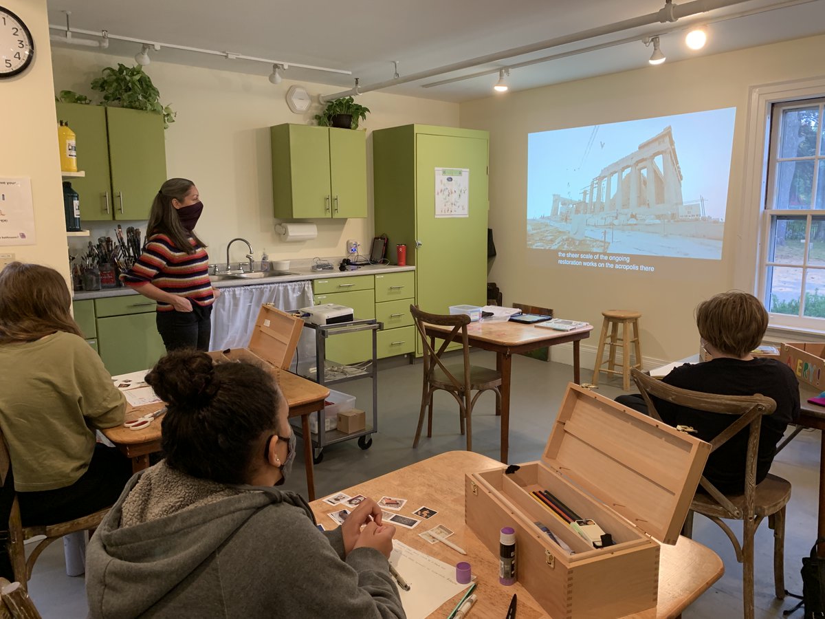 davisstudiovt's tweet image. Explorer&apos;s Path Enrichment program is NOW ENROLLING for the  fall 2021 semester. Your child will engage artistically and academically while exploring a wide range of topics!

Learn more: davisstudiovt.com/collections/ex…

#vermontyouth #vtkids #artandlearning #vtartschool