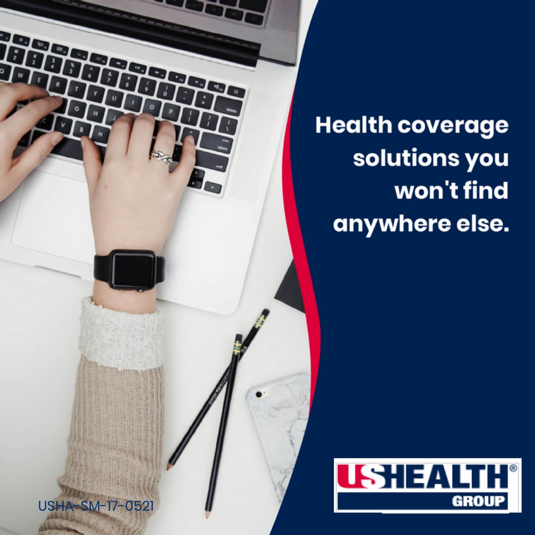 USHEALTH_Group's tweet photo. You won’t find health coverage solutions this flexible anywhere else! Learn more: https://t.co/Swp4zcXSCk

#healthcoverage #USHEALTHGroup https://t.co/1pADejs7Ot