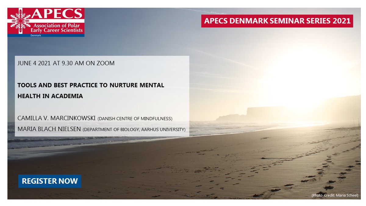 Join us for our June Seminar: Tools and Best Practice to Nurture #mentalhealth in Academia!

👉🏻 register here: ucph-ku.zoom.us/meeting/regist…