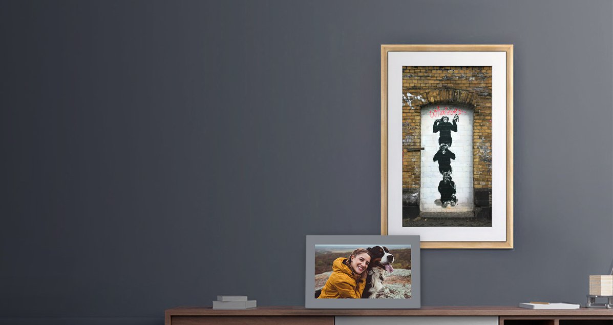 Holen Sie sich den #NETGEAR #Meural Wow-Effekt für Ihre langweiligen #Office-Wände, egal ob im Home Office oder im Büro. Meural verwandelt Ihre Arbeitsumgebung in einen kreativen Worksppace: store.netgear.de/product-catego…