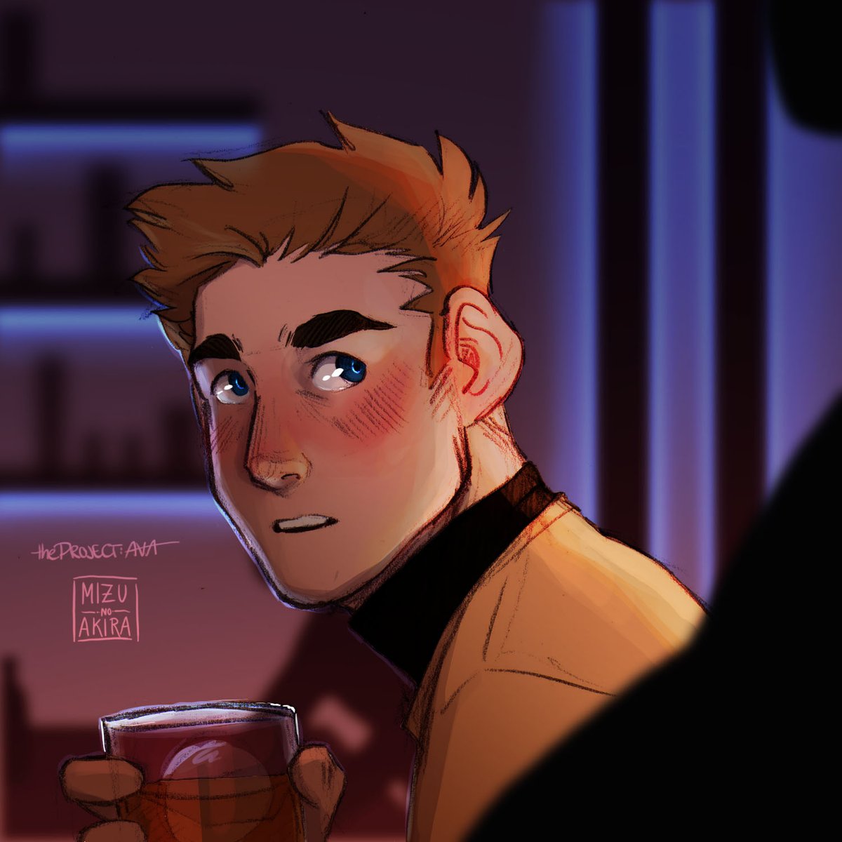 TheProjectAVA's tweet photo. During quarantine I revisited one of the earliest ships I ever shipped. #khirk and Star Trek Into Darkness has been one of my very first hyperfixations and got me into the M/M-ships department. It has, to this day, a special place in my heart ♥. https://t.co/k3CuVUDGQW