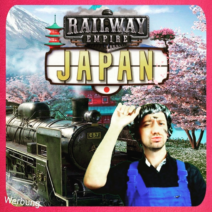 #railwayempire goes to Japan! Freut euch auf den Ausblick mit einer traumhaften Kultur! 🏯🥳 #german #letsplays #gamingminds #videos #youtube #costume #kostüm #kalypsomedia #kalypso #gamingmindsstudios
